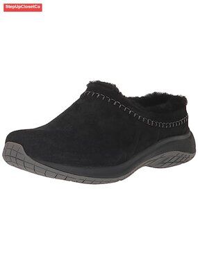 Merrell Encore Ice 5 Waterproof Pig Suede Slip-On Mocc Walking Shoe